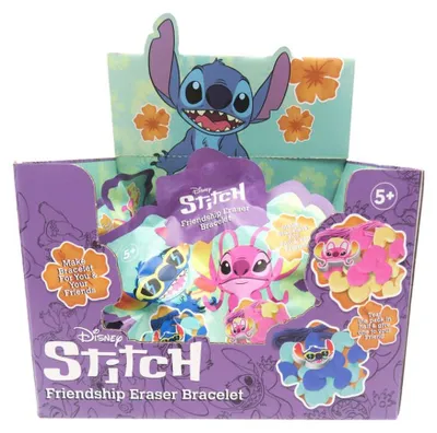Obrázok produktu pre Náramky priateľstva s motívom postavičky Stitch od Disney