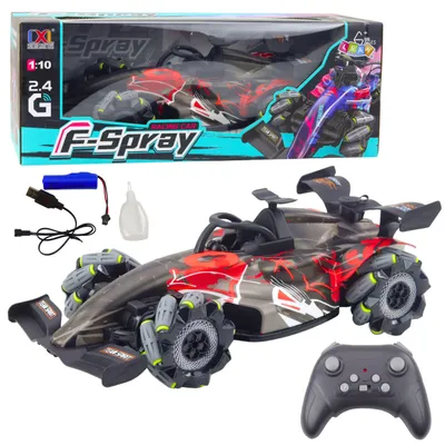 Obrázok produktu pre Diaľkovo ovládaný Rc Racer 1:10 Svetlá Zvuky Para Červená