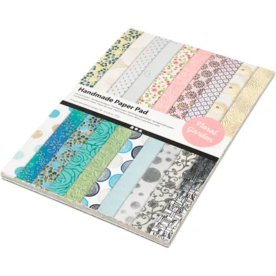 Produktbild von Creativ Company 21636, Kunstdruckpapierblock, 20 Blätter