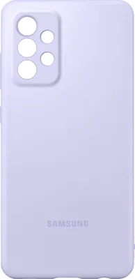 Produktbild von Samsung Silicone Cover Galaxy A52/A52s, violet