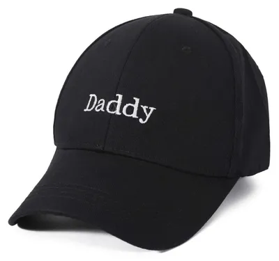 Immagine prodotto di Cappello da baseball unisex, ricamato, regolabile, in cotone, colore nero