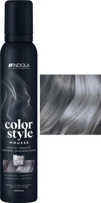 Zdjęcie produktu dla Pianka do stylizacji Indola CSM Anthrazit 200ml