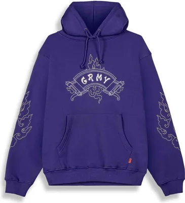 Obrázek produktu pro Mikina s kapucí Grimey GCH649-BLU pro Uni