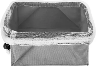 Produktbild von Metaltex Aufbewahrungskorb Fresh Line faltbar, Polyester/Polyamid, Mehrfarbig, 18 x 18 cm #1