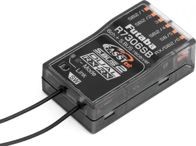 Produktbild von Futaba R7306SB FASSTest Empfänger 6k