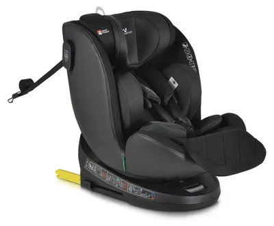 Obrázek produktu pro Autosedačka s možností spánku Cangaroo - Castor, i-Size, 40-150 cm, černá