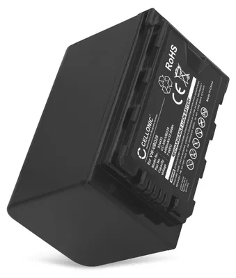 Image de CELLONIC 1x Batterie pour Appareil photo Compatible avec Panasonic HC-MDH3, AG-AC30, AG-AC8EJ, CGA-D54 - (4400mAh, 7.4V)