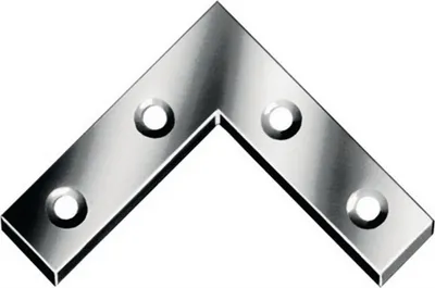 Obrázok produktu pre Moebelflachwinkel 75x12mm