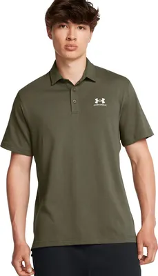 Immagine prodotto di Polo Under Armour Icon a maniche corte verde S uomo verde S