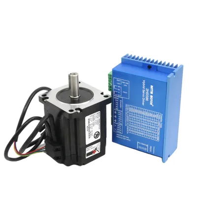 Produktbild von Schrittmotor, 4,5 Nm Drehmoment, Fortschrittliche Steuerungstechnologie, Einfaches Motor-Kit
