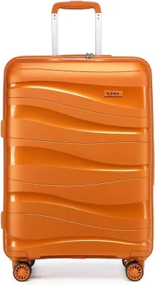 Produktbild von Famanu Trolley Koffer mit Beautycase - Orange