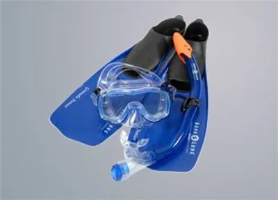 Produktbild von Aqua Lung GRENADA 3er Tauchset blau 36-37
