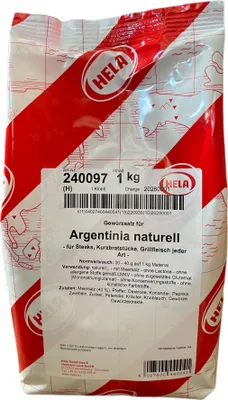 Produktbild von 1 kg Hela Gewürzsalz Argentinia "naturell" Gewürzmischung für Steaks