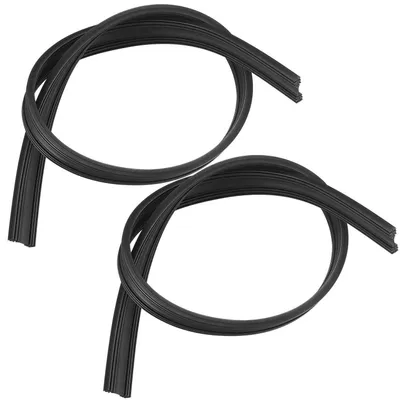 Immagine prodotto di 8 pezzi di gomma di ricambio per tergicristalli, tagliabili fino a 800 mm, in gomma naturale, modello SPSN-Carbon