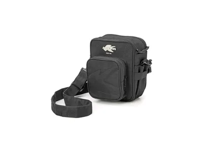 Produktbild von KAPPA Magnettasche schwarz aus Polyester 18,5x19x11 cm 4 l für den täglichen Gebrauch