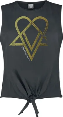 Produktbild von HIM Top Damen Amplified Collection - In Trenodia charcoal M