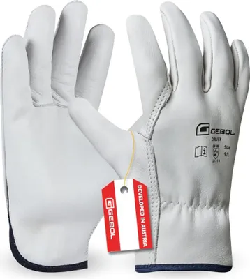 Produktbild von Gebol Handschuh Driver XL Rindsvollleder, 263723