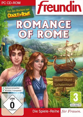 Produktbild von freundin: Romance of Rome