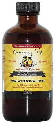 Obrázok produktu pre Sunny Isle Jamajský čierny ricínový olej 177ml