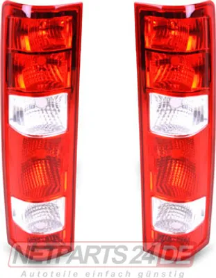 Productafbeelding van Johns, achterlichtset, geschikt voor Iveco Daily vanaf 05/2006, Lin Re