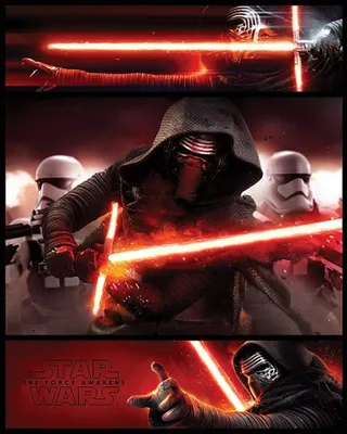 Obrázek produktu pro Plakát Pyramid Star Wars: Epizoda VII – Kylo Ren, 40 x 50 cm.