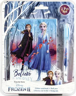 Produktbild von Frozen 2 / Die Eiskönigen 2 - Schreibset