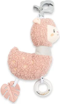 Obrázek produktu pro Edukační hrající plyšová hračka s klipem New Baby Lama