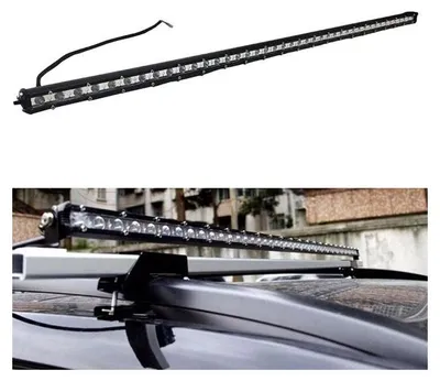 Obrázok produktu pre 112 cm, 126 W, tenký, jednoradový, výkonný LED panel / LED reflektor, 12–24 V