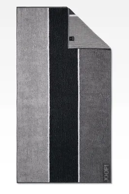 Produktbild von JOOP! Duschtuch Signature 1658 80x150cm, Farbe schwarz