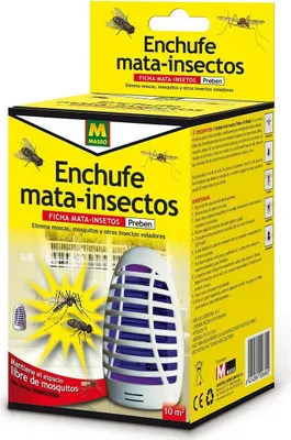 Imagen del producto de Trampa eléctrica para insectos, modelo 231409, marca masso