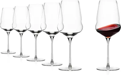 Produktbild von Stölzle Lausitz Cocoon Rotweinkelch 609 ml 6er Set