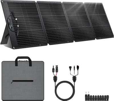 Immagine prodotto di Pannello solare, pieghevole, alta efficienza, SPC200 ETFE 200W, 20,5V, 200W