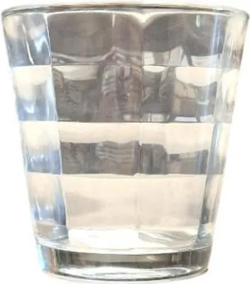 Image de Lot de 6 verres à eau Cube 24 cl