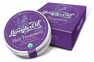 Produktbild von Alteya Organics Lavendel Haarmaske 100ml