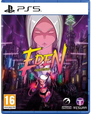 Produktbild von Tesura Games Eden Genesis, PlayStation 5, RP (Rating Pending), Physische Medien