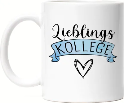 Produktbild von Lieblingskollegin Tasse Arbeitskollegin Abschiedsgeschenk Rente Ruhestand Büro