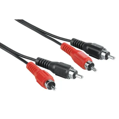 Obrázek produktu pro EXXTER Kabel 2xRCA-2xRCA 2,5 m 2xHane-2xHane