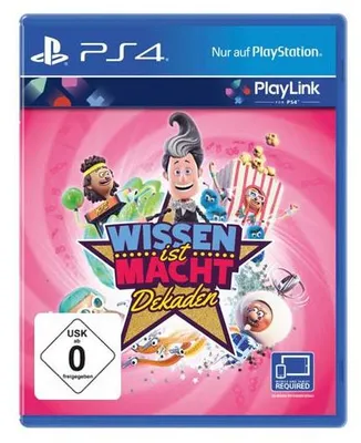 Produktbild von Sony Interactive Entertainment Knowledge is Power : Generations, PlayStation 4, Multiplayer-Modus, T (Jugendliche), Physische Medien