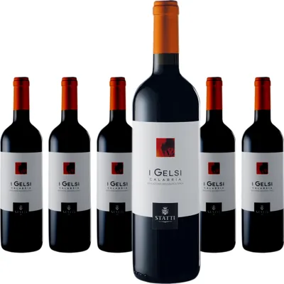Produktbild von 6 x Statti Gelsi Rosso Calabria IGT