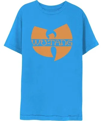 Zdjęcie produktu dla Wu-Tang Clan Logo Koszulka z krótkim rękawem Blue L