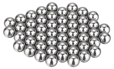 50 Edelstahlkugeln 8 mm G100 Präzisionskugeln