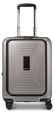 Produktbild von Redolz Essentials 14 4 Rollen Kabinentrolley S 55 cm Laptopfach mit Dehnfalte