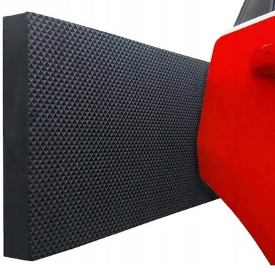 Produktbild von Garagen Wandschutz selbstklebend Türkantenschutz Türschoner Kantenschutz 40x20cm 8493