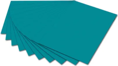 Produktbild von Folia Fotokarton 300g/m², 50x70cm, 10 Bogen, türkis
