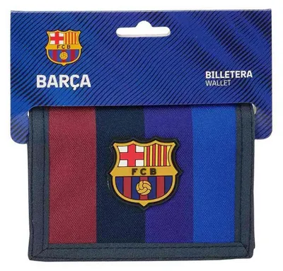 Produktbild von Safta Fc Barcelona 26/27 Brieftasche Mehrfarbig  Kinder Mehrfarbig One Size