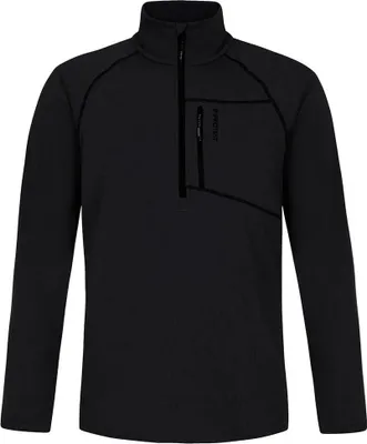 Produktbild von Protest Rekody Halbreißverschluss-sweatshirt Schwarz M Herren Schwarz M