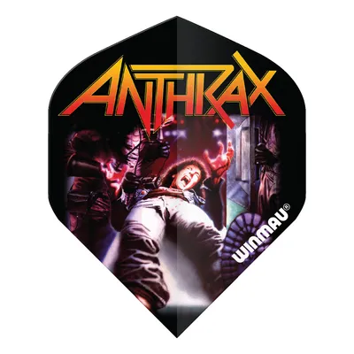 Image de Winmau Rhino Anthrax "Spreading the Disease" Standard Flights