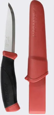 Produktbild von Morakniv Companion Messer (S) Rostfreier Stahl Rot