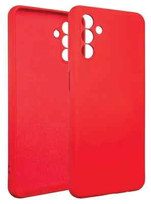 Immagine prodotto di Beline Custodia in silicone Samsung A04S A047 Rosso/Rosso