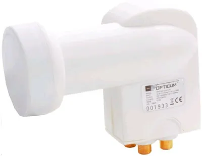 Obrázok produktu pre Opticum konvertor Robust Quad LNB 0,1 dB